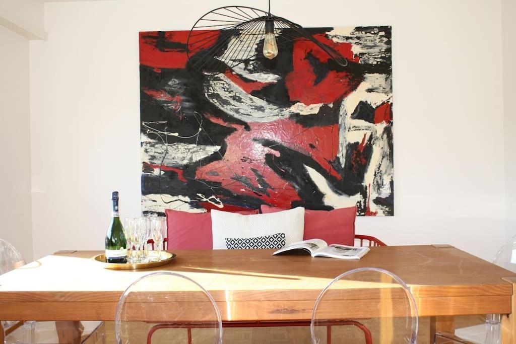 Superb Apt- Garden- 3 Parkings, Near Petite Venise ! Colmar Luaran gambar